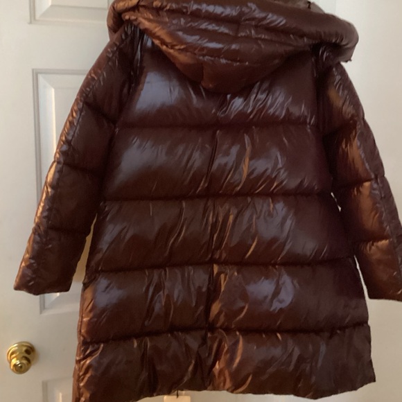 **NWT** Save the Duck Isabel hooded puffer coat - Picture 4 of 4